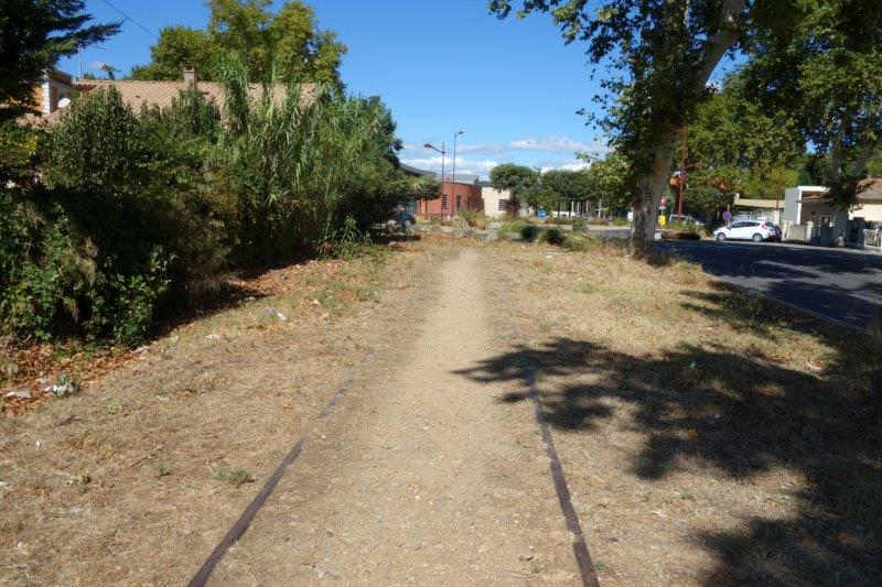 Agrandir l'image De la halte d'Aspiran à la gare de Clermont-l'Hérault