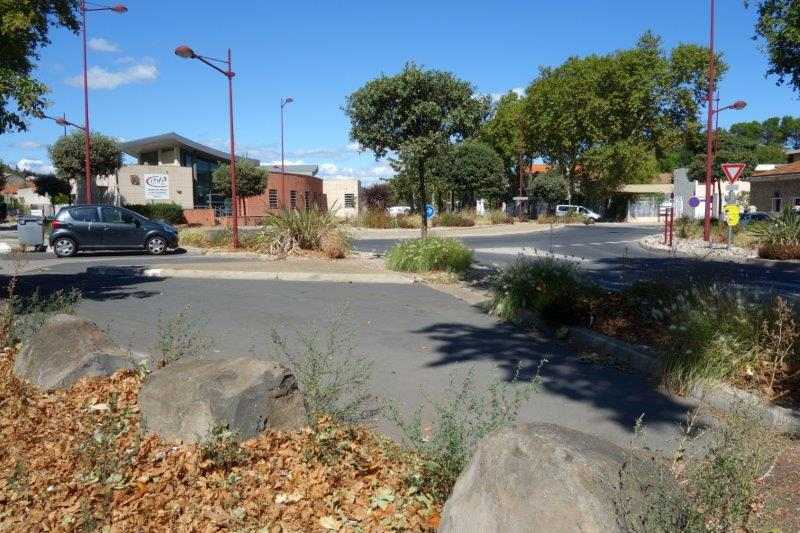 Agrandir l'image De la halte d'Aspiran à la gare de Clermont-l'Hérault