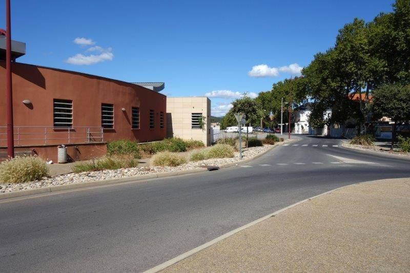 Agrandir l'image De la halte d'Aspiran à la gare de Clermont-l'Hérault