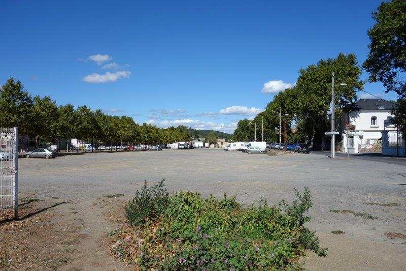 Agrandir l'image De la halte d'Aspiran à la gare de Clermont-l'Hérault