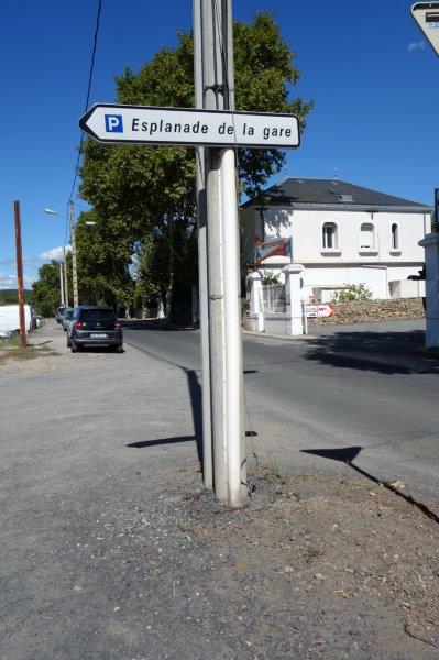 Agrandir l'image De la halte d'Aspiran à la gare de Clermont-l'Hérault