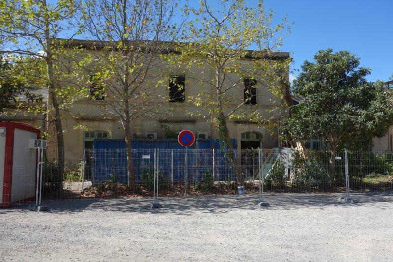 Agrandir l'image De la halte d'Aspiran à la gare de Clermont-l'Hérault