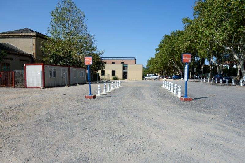 Agrandir l'image De la halte d'Aspiran à la gare de Clermont-l'Hérault