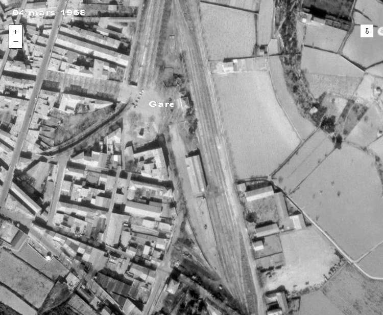 Agrandir l'image De la halte d'Aspiran à la gare de Clermont-l'Hérault