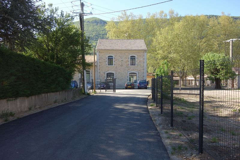 Route de la gare d'Arre et Bez