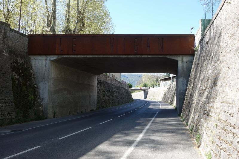 De la gare du Vigan à la gare d'Avèze-Molières