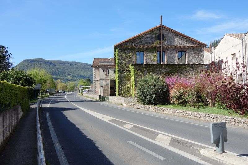 De la gare du Vigan à la gare d'Avèze-Molières