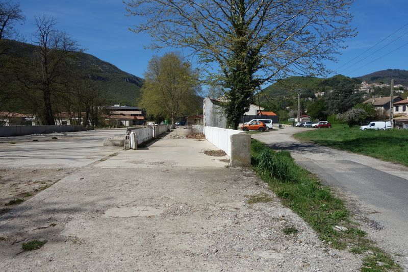 Emprise de la gare d'Avèze-Molières