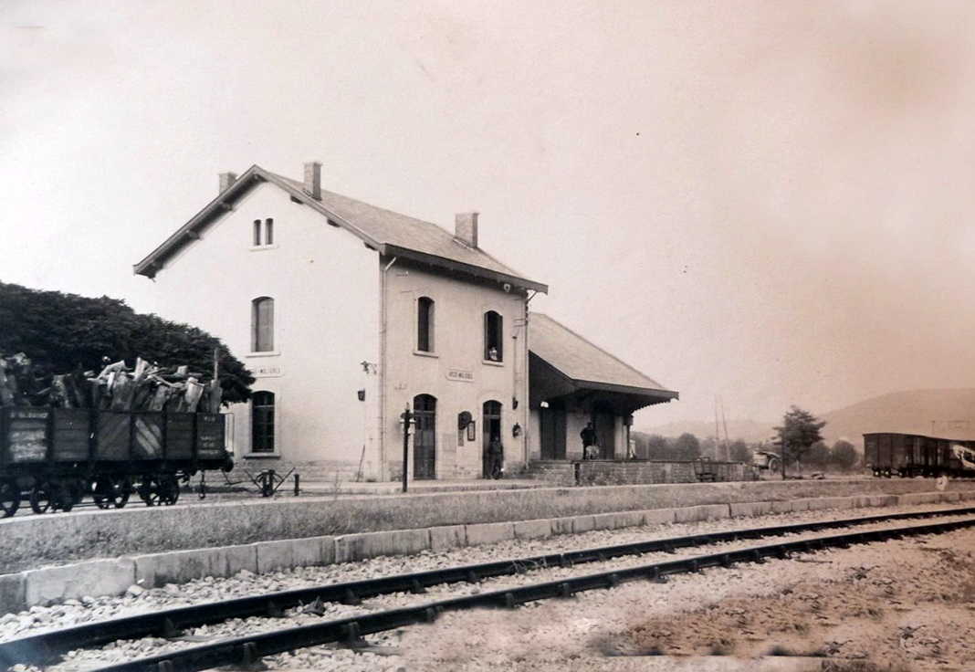 Gare d'Avèze-Molières