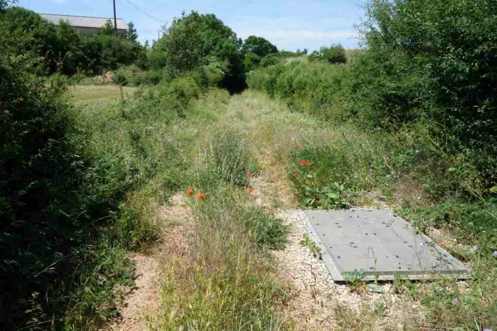 De la gare de Sauclières à la gare de Nant - Comberedonde