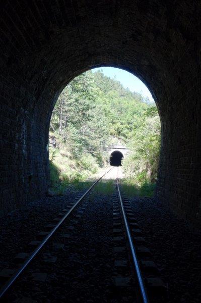 De la gare de Labastide-Pradines à la gare de Tournemire