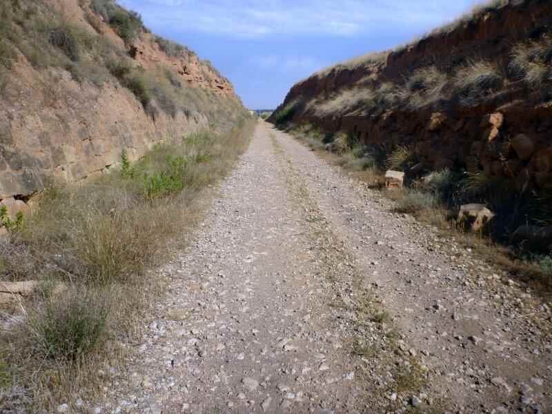 De la halte de l'Estanque  la halte de Puig-Moreno