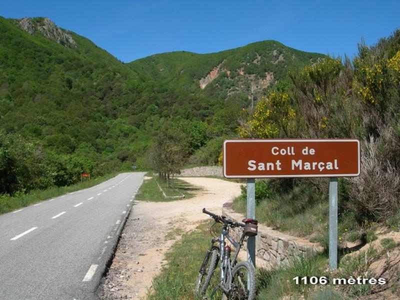Agrandir l'image Coll de Sant Marçal - ES-GI-1105