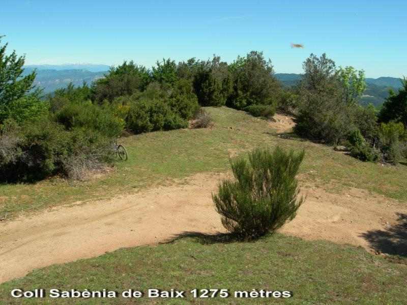 Agrandir l'image Coll Sabènia de Baix - ES-GI-1150j