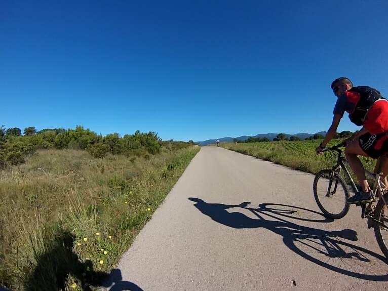 En direction du Coll d'Abella