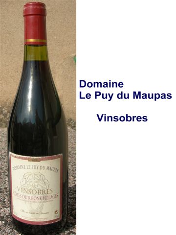 Domaine Le Puy du Maupas