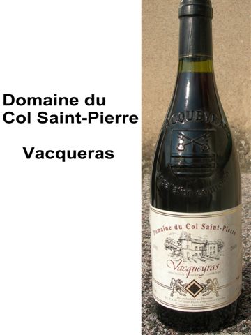 Domaine du Col Saint-Pierre