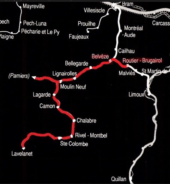 Agrandir l'image Evolution du parcours