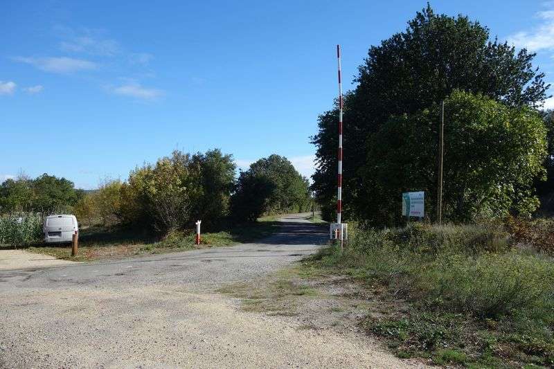 Agrandir l'image de la gare de Belvèze-Aude à la gare de Routier-Brugairolles