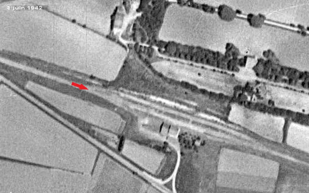 Agrandir l'image Emprise de la gare de Routier-Brugairolles