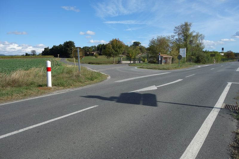 Agrandir l'image de la gare de Belvèze-Aude à la gare de Routier-Brugairolles