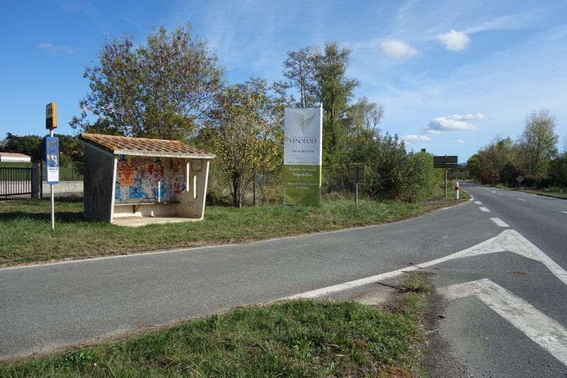 Agrandir l'image de la gare de Belvèze-Aude à la gare de Routier-Brugairolles