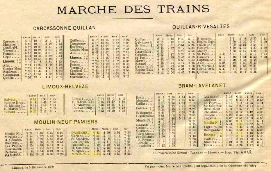 Agrandir l'image de la gare de Belvèze-Aude à la gare de Routier-Brugairolles