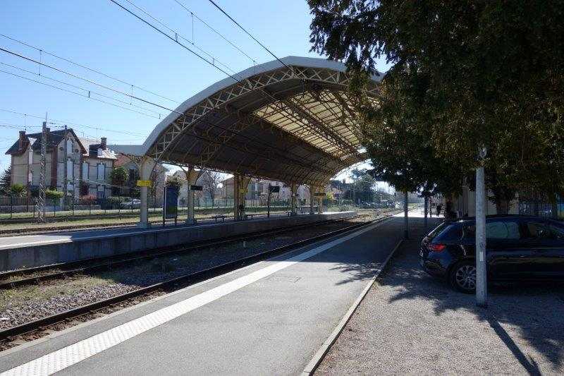 Agrandir l'image Marquise de la gare de Pamiers