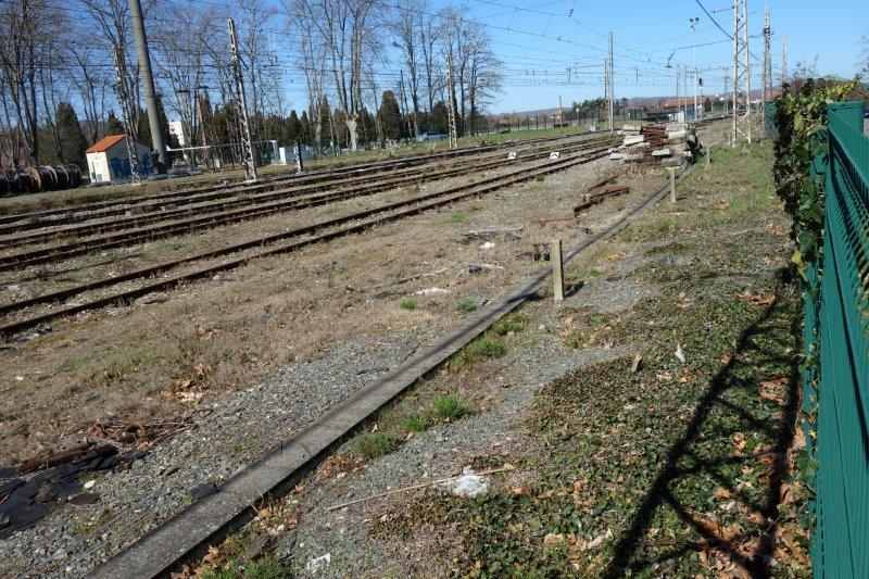 Agrandir l'image Emprise de la gare de Pamiers