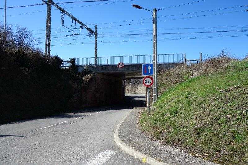 Agrandir l'image de la gare de Pamiers à la gare du Carlaret