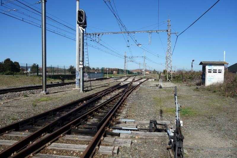 Agrandir l'image de la gare de Pamiers à la gare du Carlaret