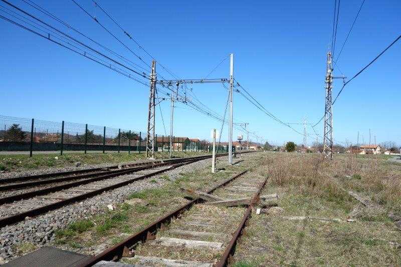 Agrandir l'image de la gare de Pamiers à la gare du Carlaret