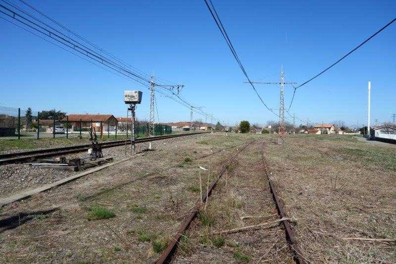 Agrandir l'image de la gare de Pamiers à la gare du Carlaret