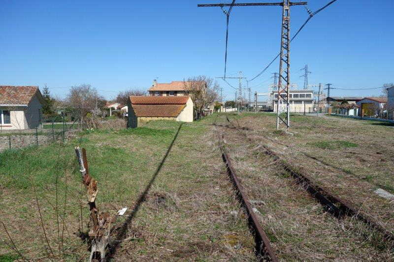 Agrandir l'image de la gare de Pamiers à la gare du Carlaret