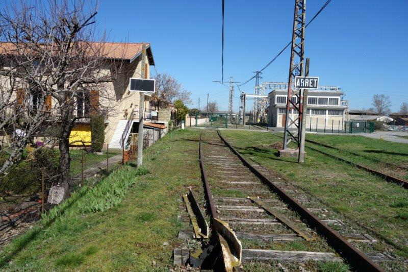 Agrandir l'image de la gare de Pamiers à la gare du Carlaret
