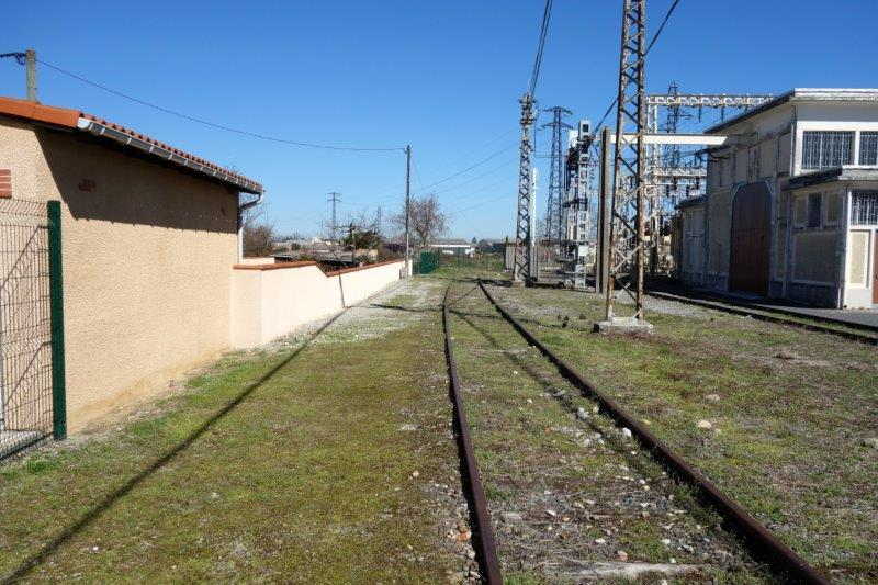Agrandir l'image de la gare de Pamiers à la gare du Carlaret