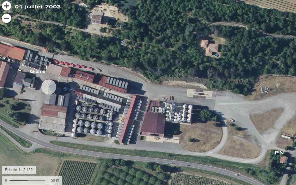 Agrandir l'image de la gare de Routier-Brugairolles à la halte de Malviès-Lauraguel