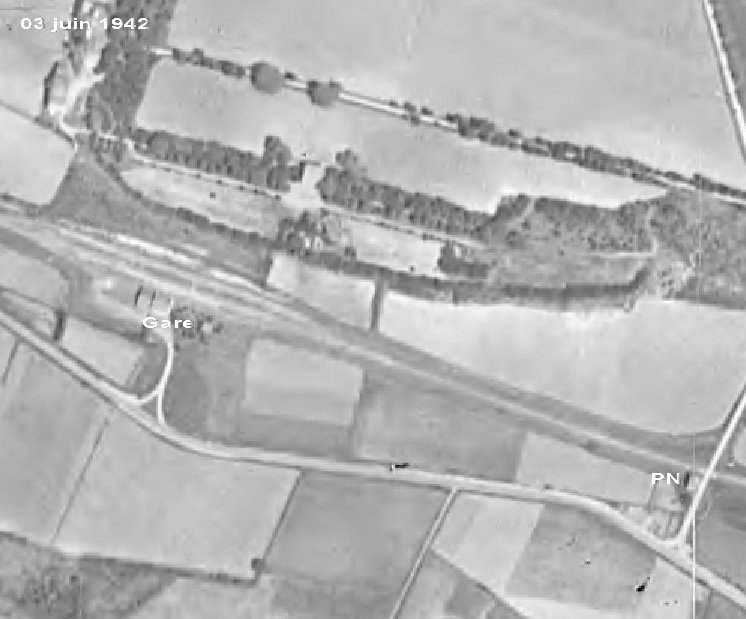 Agrandir l'image de la gare de Routier-Brugairolles à la halte de Malviès-Lauraguel