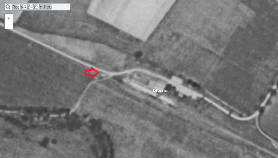 Agrandir l'image De la gare de Malviès-Lauraguel à la gare de Saint-Martin-de-Villeréglan