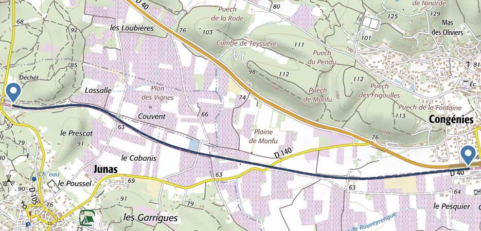 Parcours