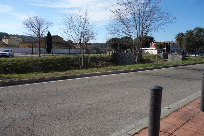 Emprise de la gare de Caveirac