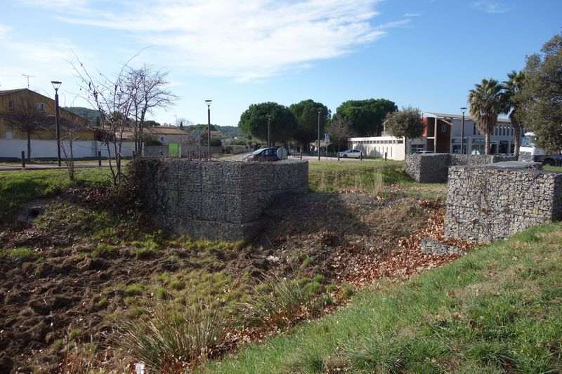 Emprise de la gare de Caveirac