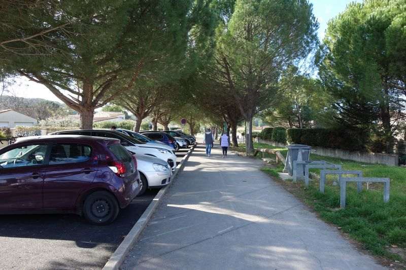 Emprise de la gare de Caveirac