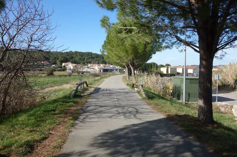 De la gare de Caveurac  la gare de Langlade