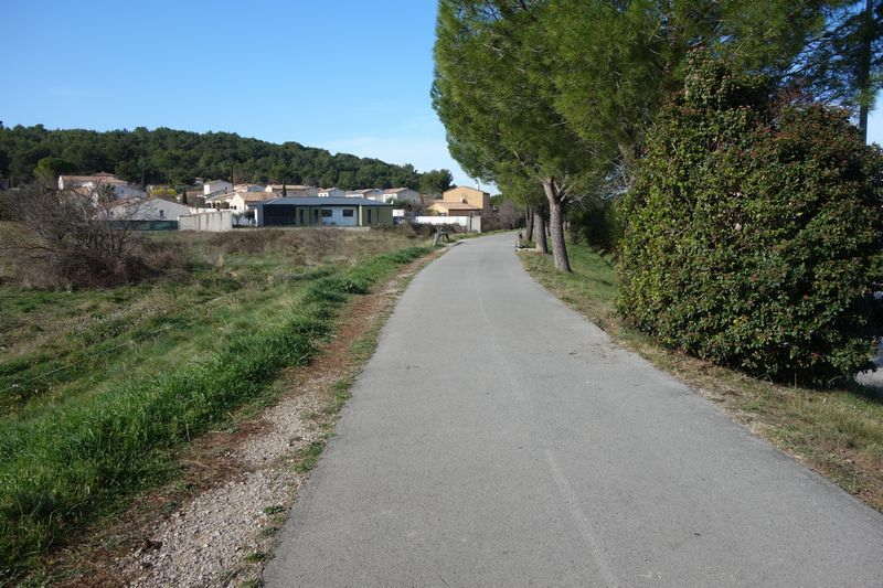 De la gare de Caveurac  la gare de Langlade