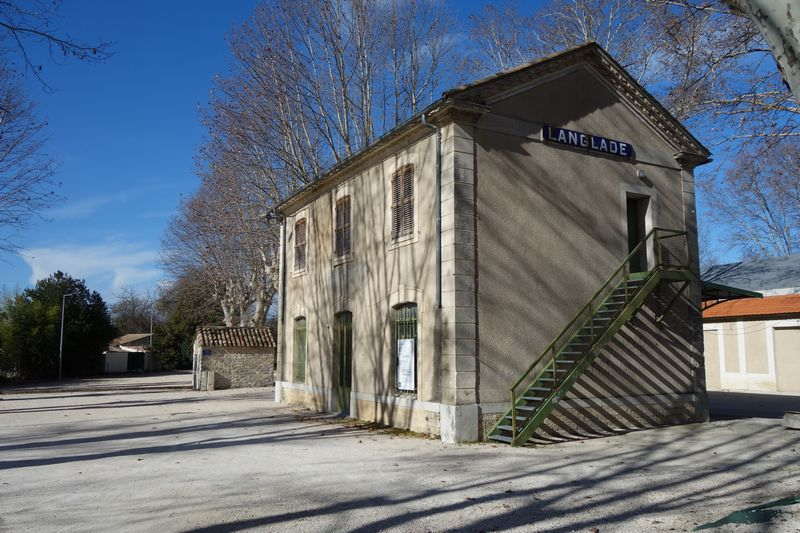 Gare de Langlade