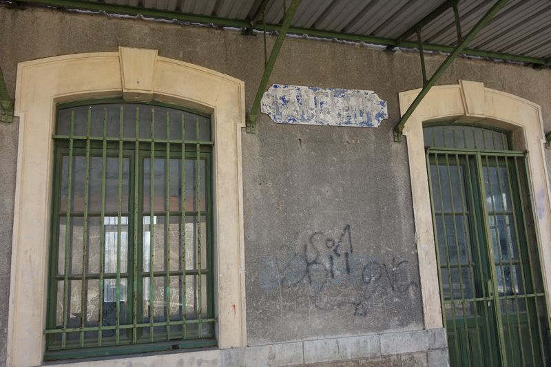 De la gare de Caveurac  la gare de Langlade