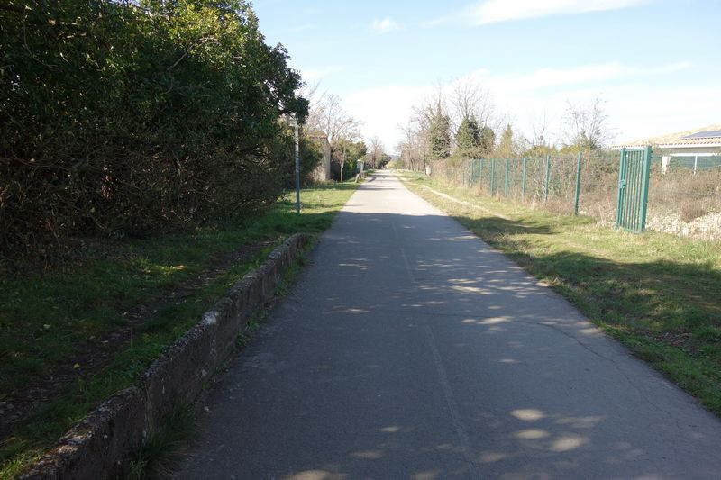 De la gare de Caveurac  la gare de Langlade