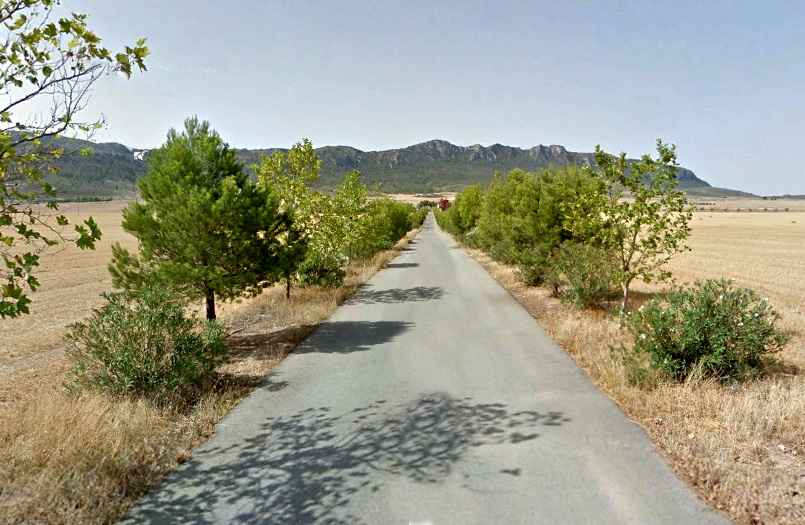 Agrandir l'image En direction du Puerto de la Carrasquilla