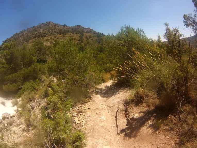 Agrandir l'image En direction du Collado del Monte de las Andaluzas